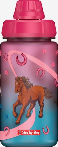 STEP BY STEP Trinkflasche in Rot: Vorderseite