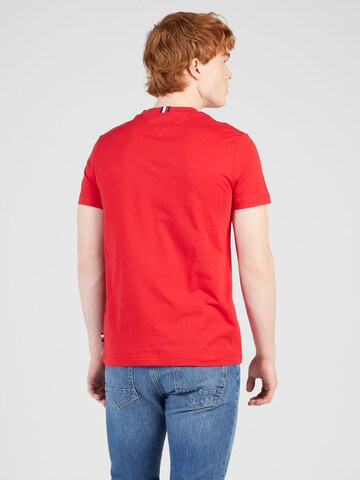 T-Shirt TOMMY HILFIGER en rouge