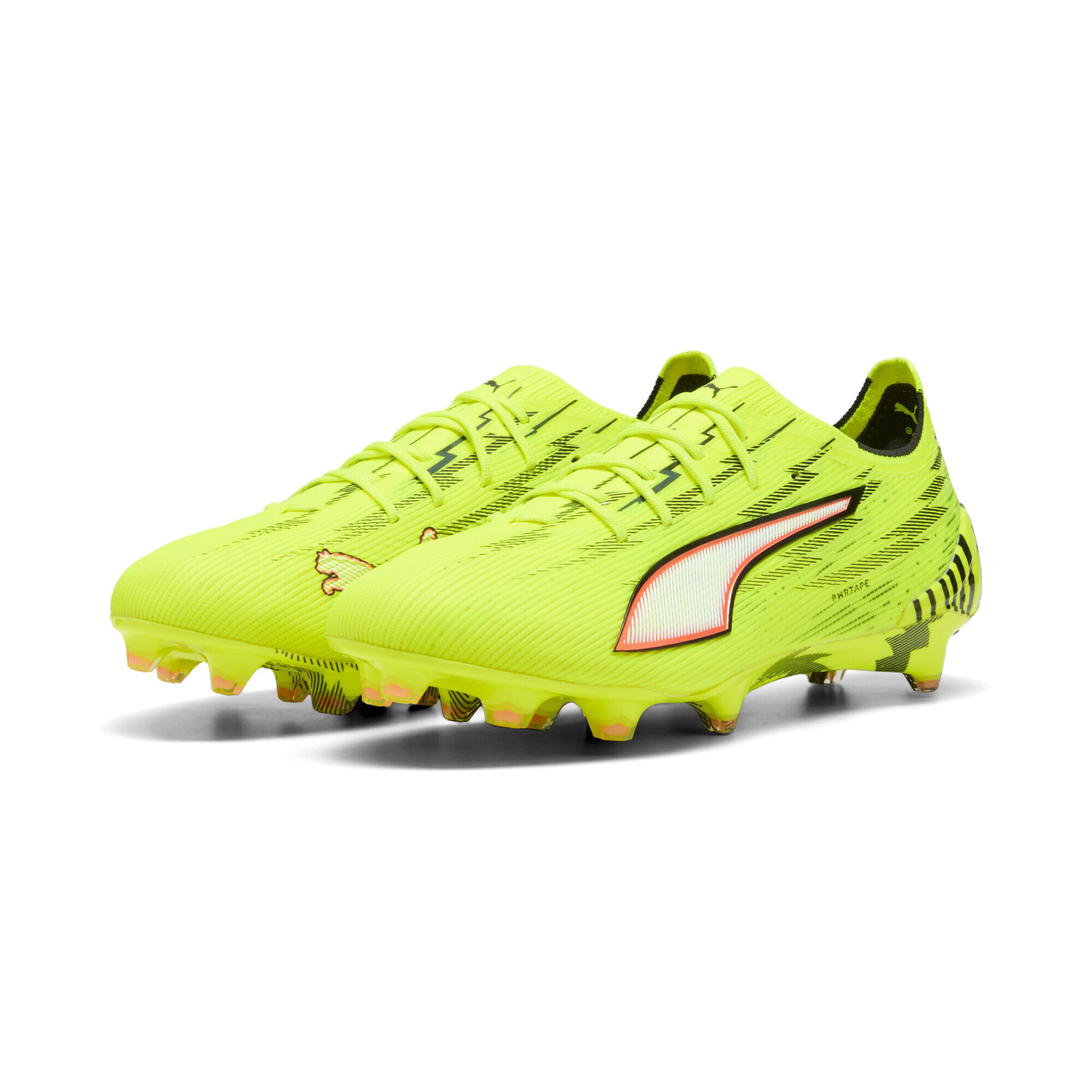 PUMA Voetbalschoen 'Ultra 6 Ultimate' in Geel