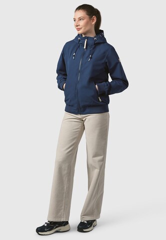 Giacca funzionale 'Oggie' di Ragwear in blu: frontale
