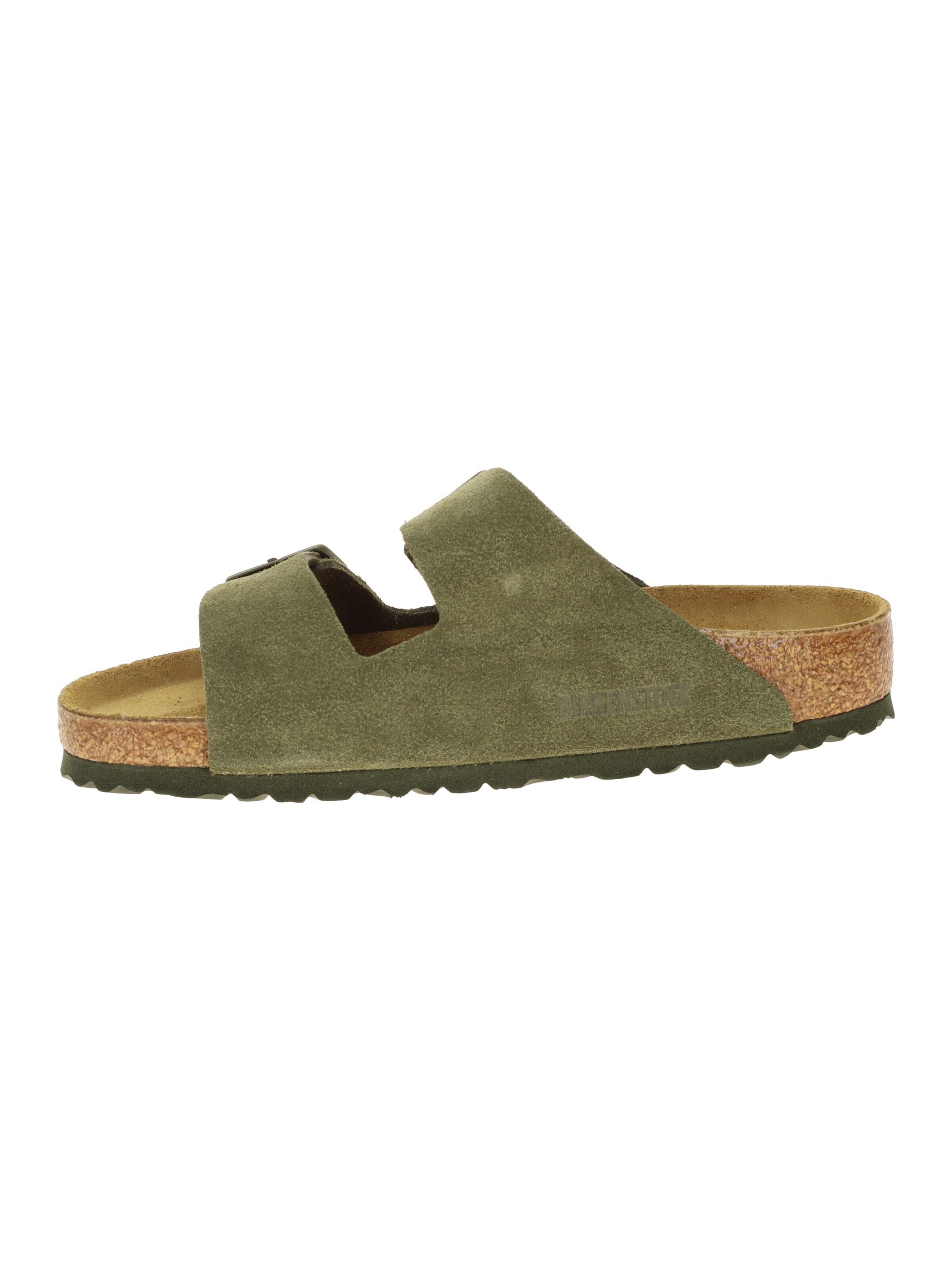 BIRKENSTOCK Mules 'Arizona' in Green