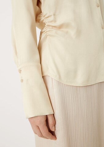 Chemisier s.Oliver BLACK LABEL en beige