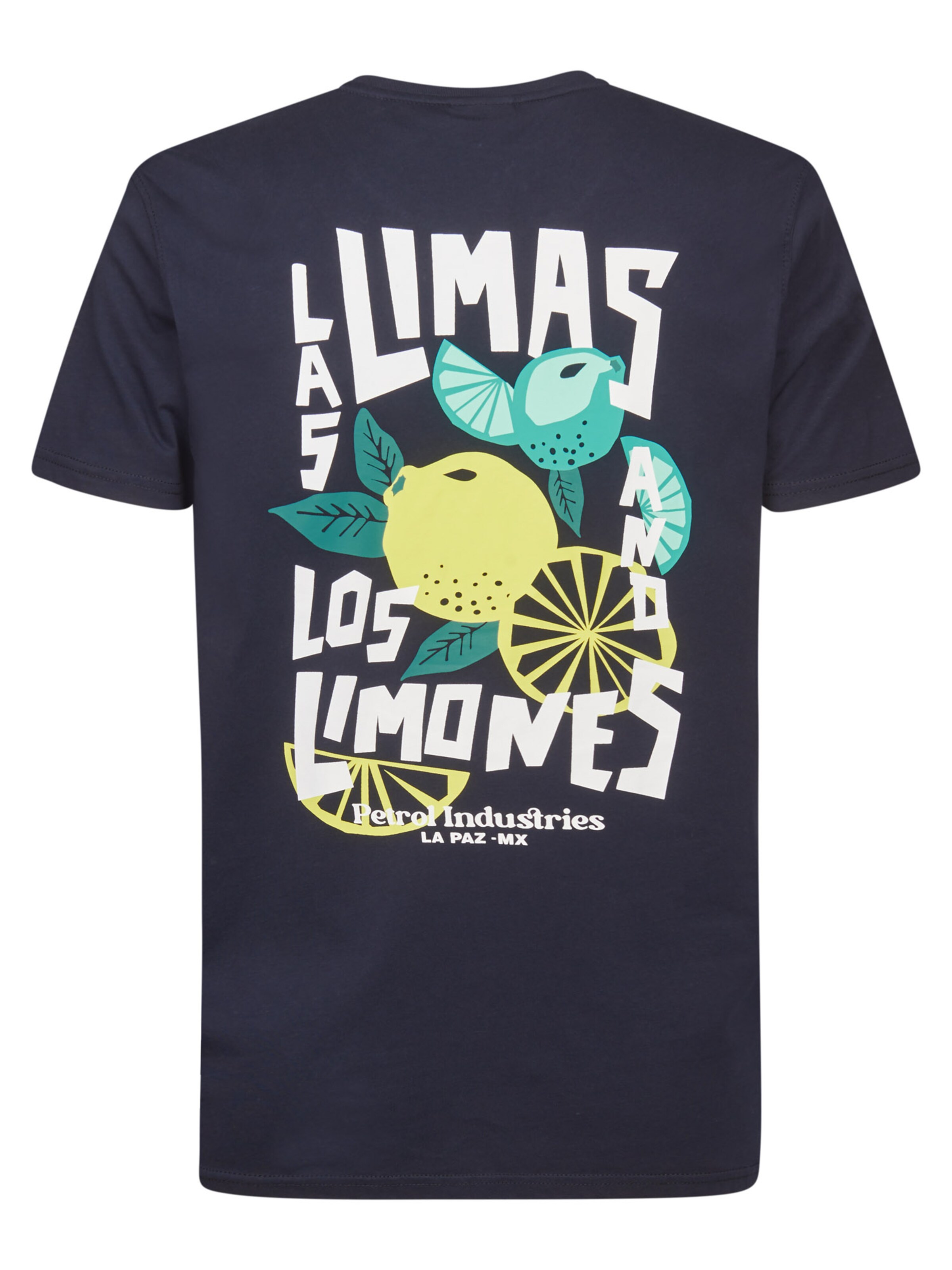 Petrol Industries Shirt 'CosmosAzul' in Blauw