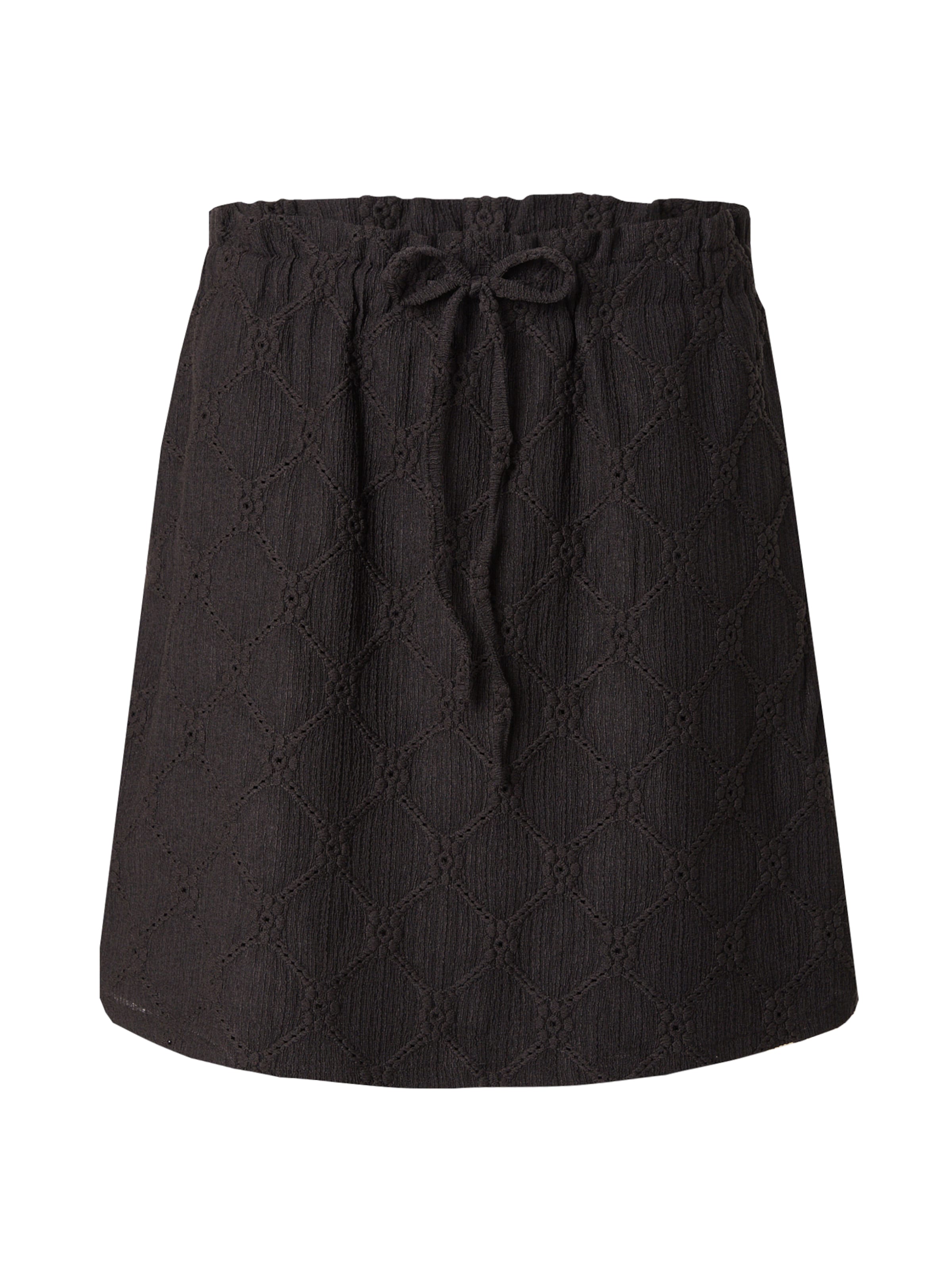 VILA Φούστα 'VIDELEA' σε μαύρο: μπροστά