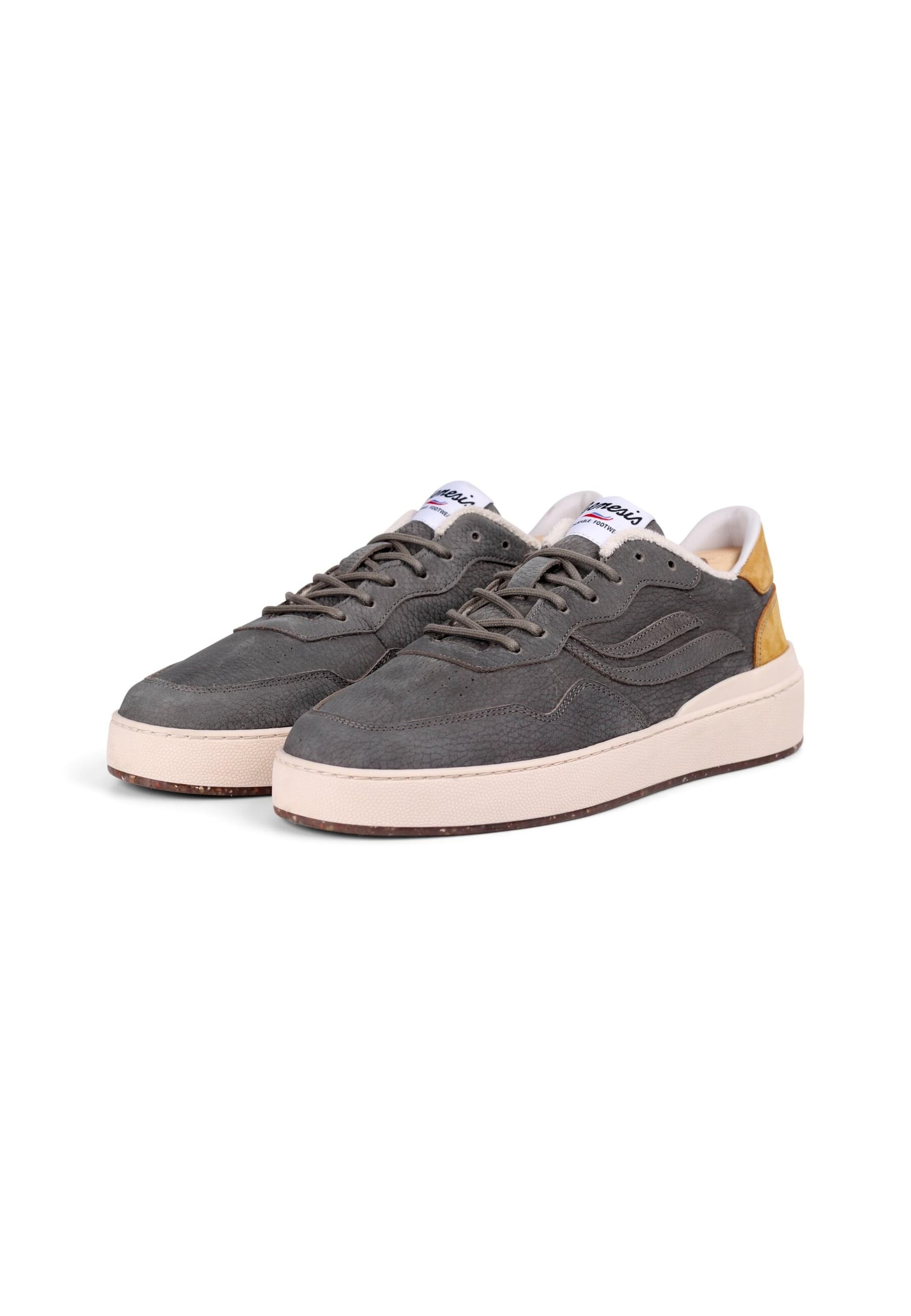 Sneaker low 'Soley' de la Genesis Footwear pe gri