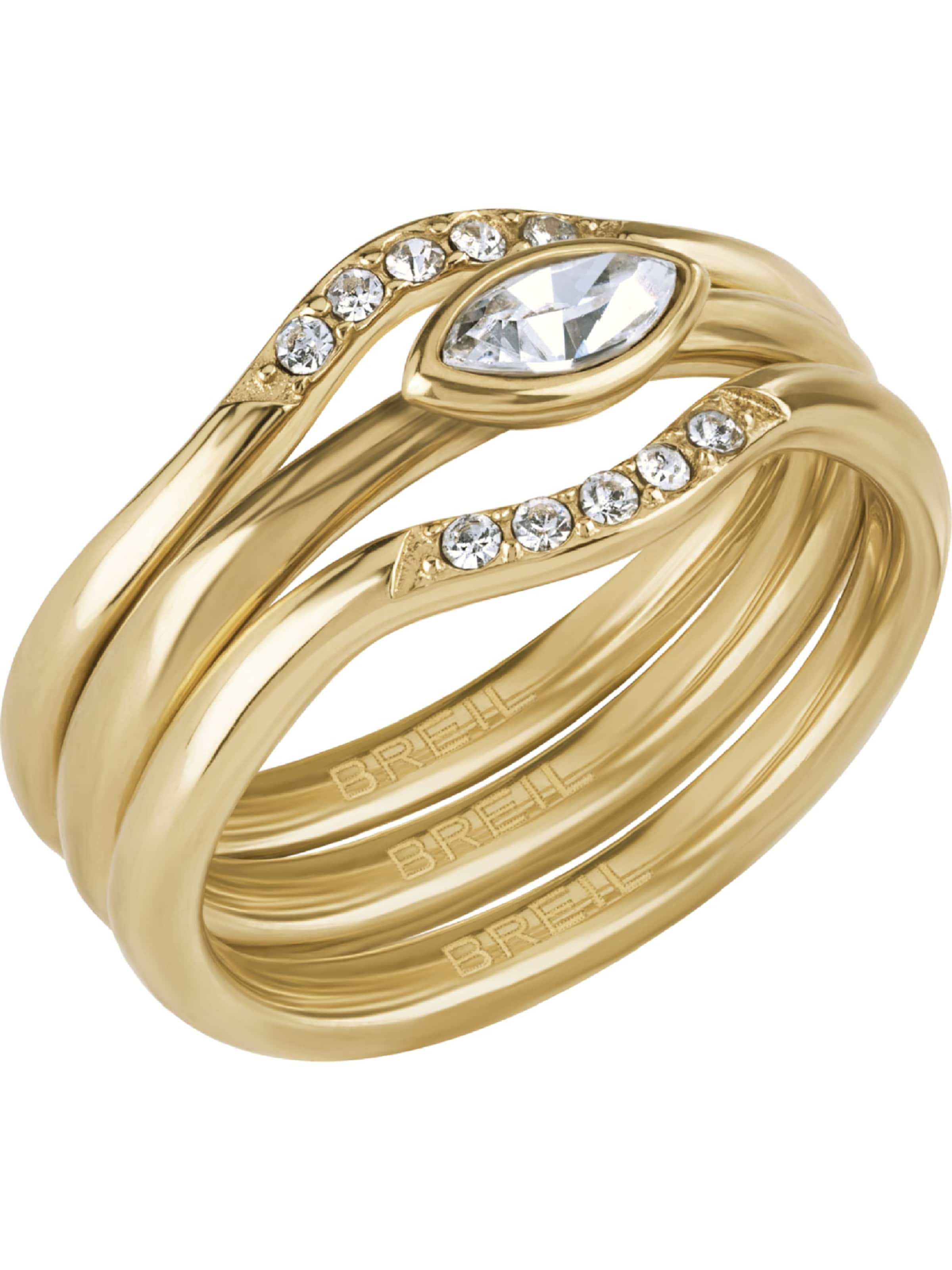 Breil Ring in Goud: voorkant