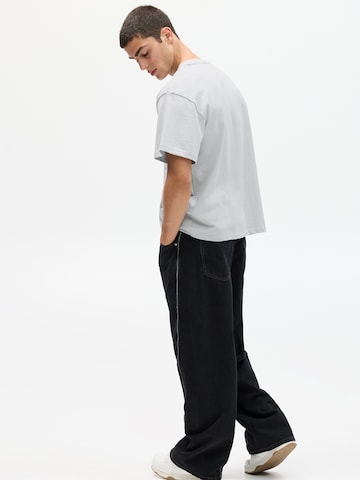 T-Shirt Pull&Bear en blanc