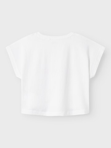 NAME IT T-Shirt 'VILMA' in Weiß