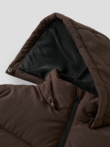 NAME IT Winterjacke 'NKM Melvin' in Braun