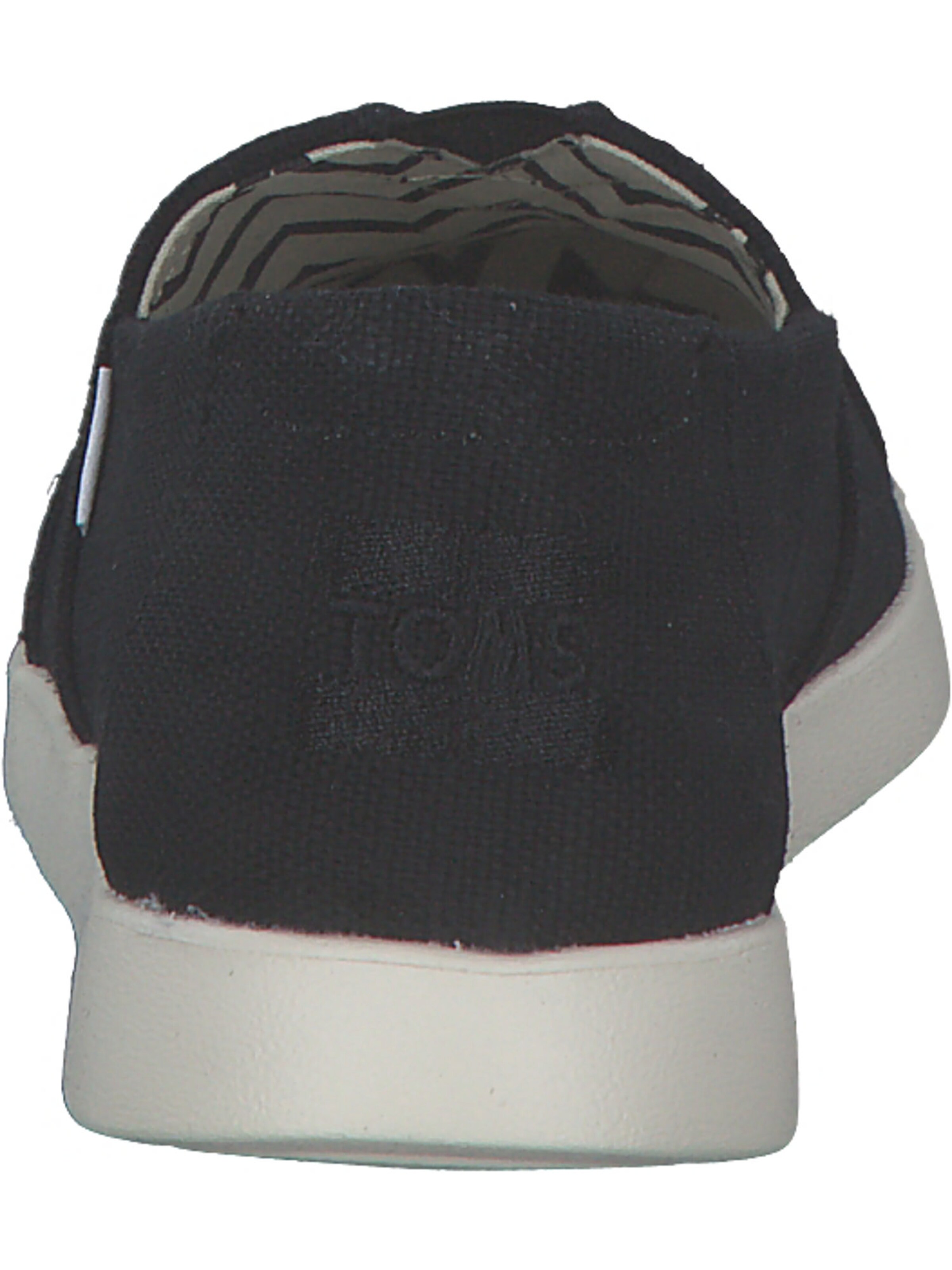 TOMS Slipper 'Alpargata' – černá