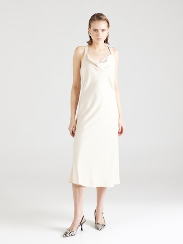 Robe COMMA en blanc : devant