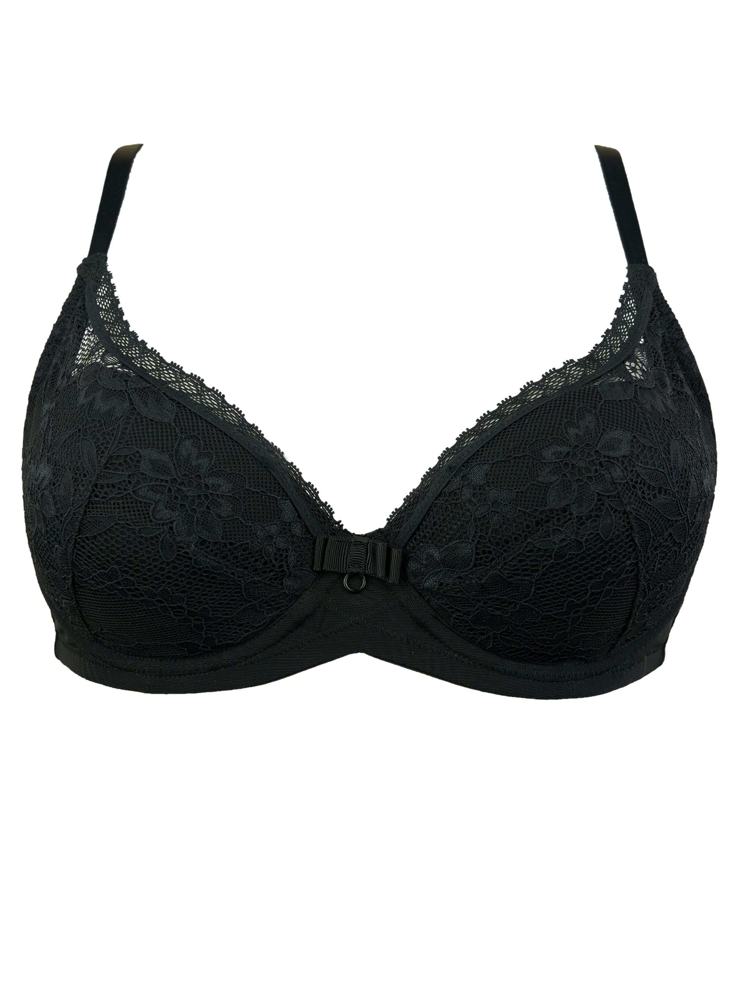 SugarShape Bra 'Valerie' in Black: front
