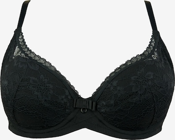 SugarShape Bra 'Valerie' in Black: front