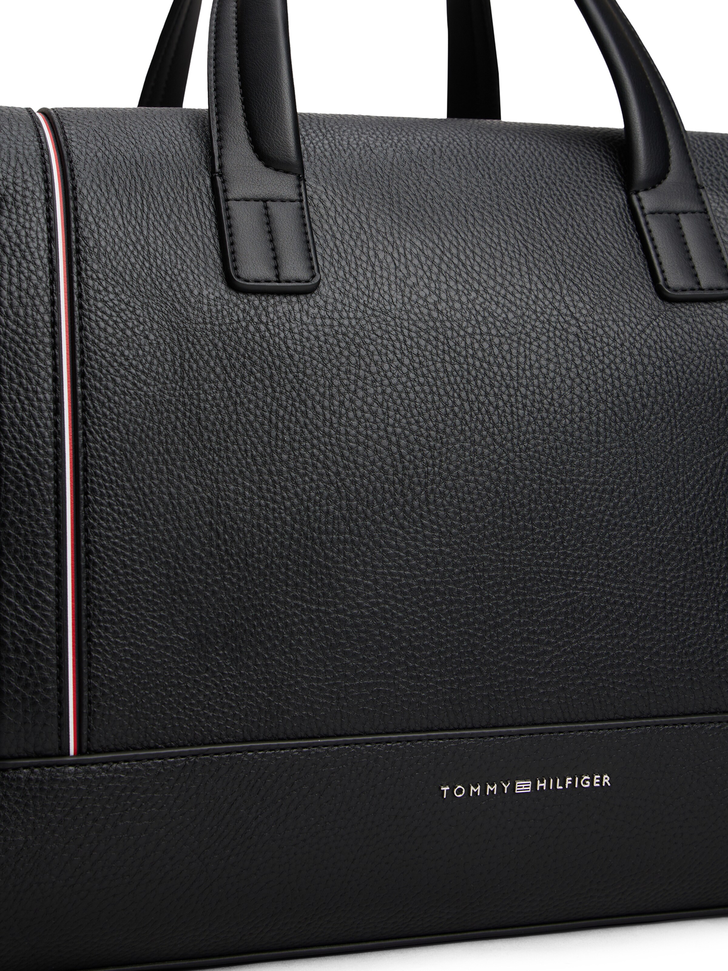 Geantă de călătorie de la TOMMY HILFIGER pe negru