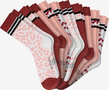 Chaussettes SCHIESSER en mélange de couleurs : devant