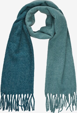 s.Oliver Scarf in Blue: front