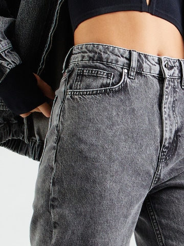 ABOUT YOU x Laura Giurcanu Loose fit Jeans 'Maggie' in Grey