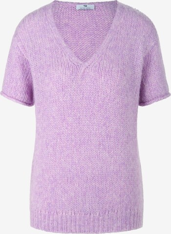 Peter Hahn Sweater in Purple: front