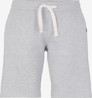 TOM TAILOR Men + Kalhoty – šedá: přední strana