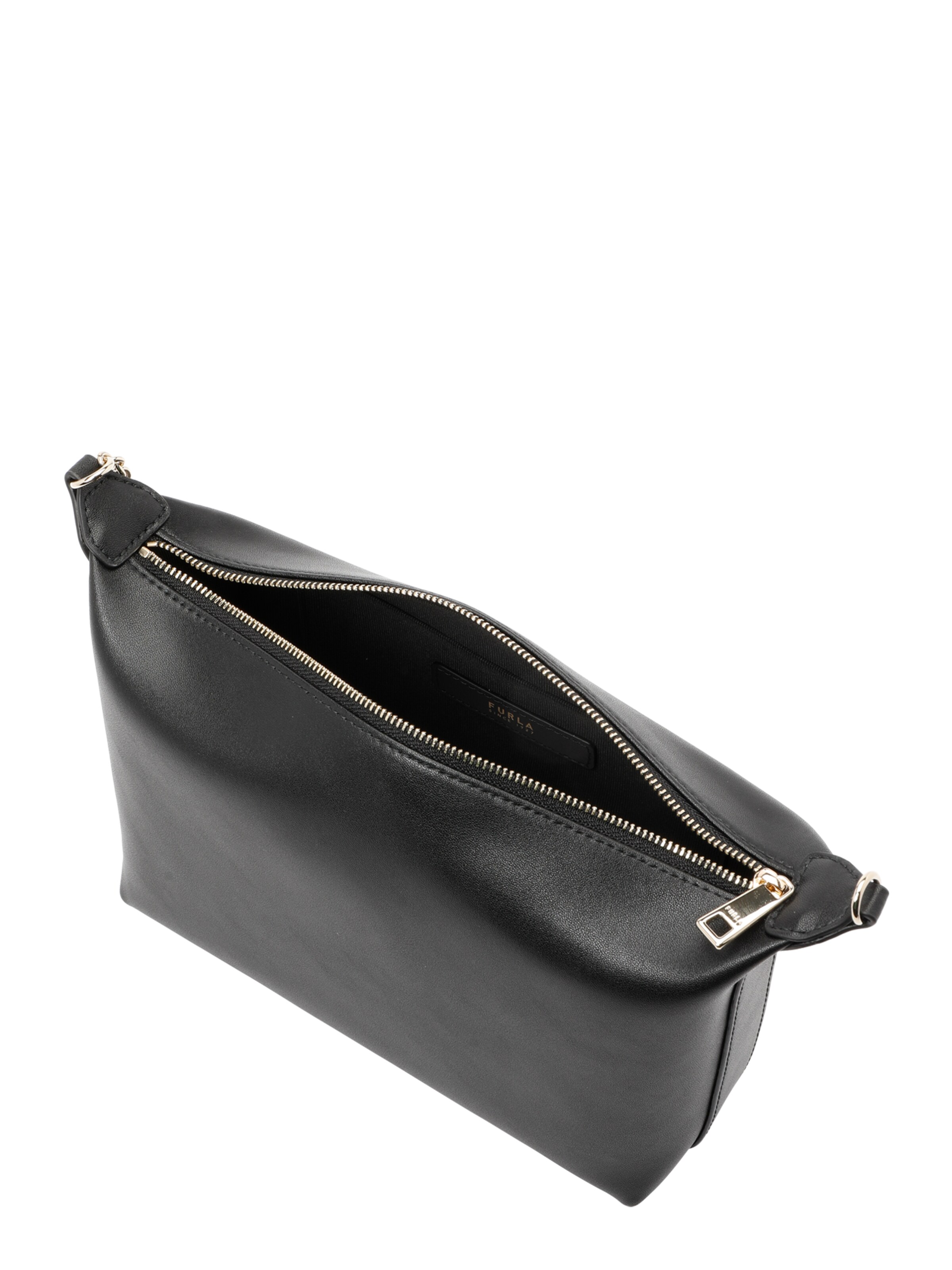 FURLA Umhängetasche 'Nuvola' in Schwarz