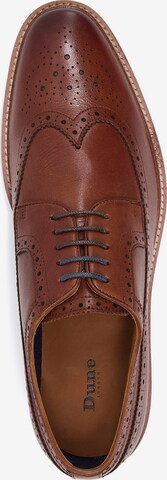 Dune LONDON Lace-Up Shoes 'SUPERIOR' in Brown