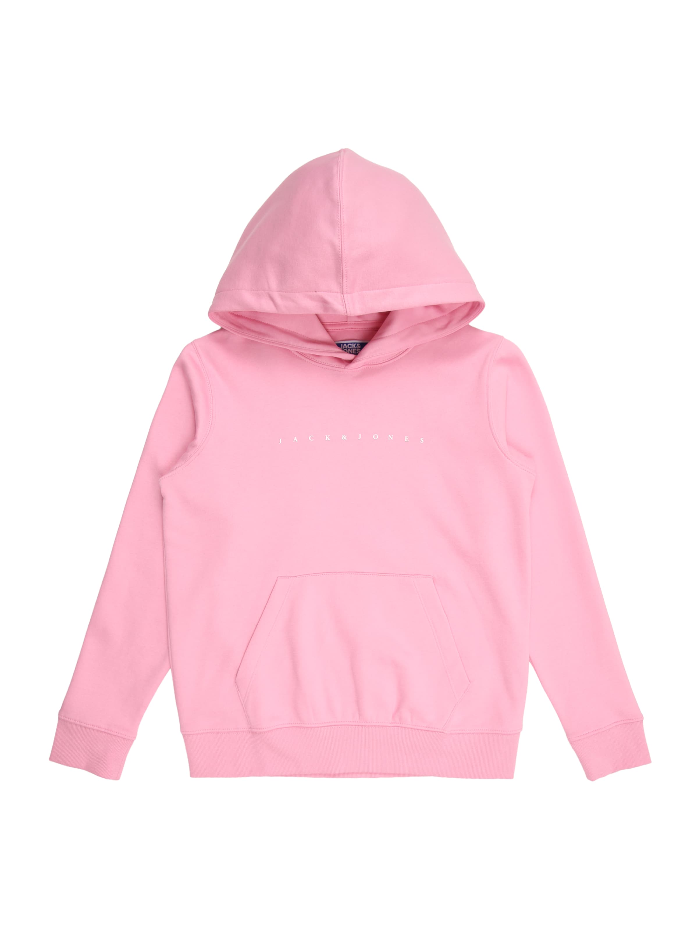 Jack & Jones Junior Sweatshirt 'JJEStar' i rosa: framsida