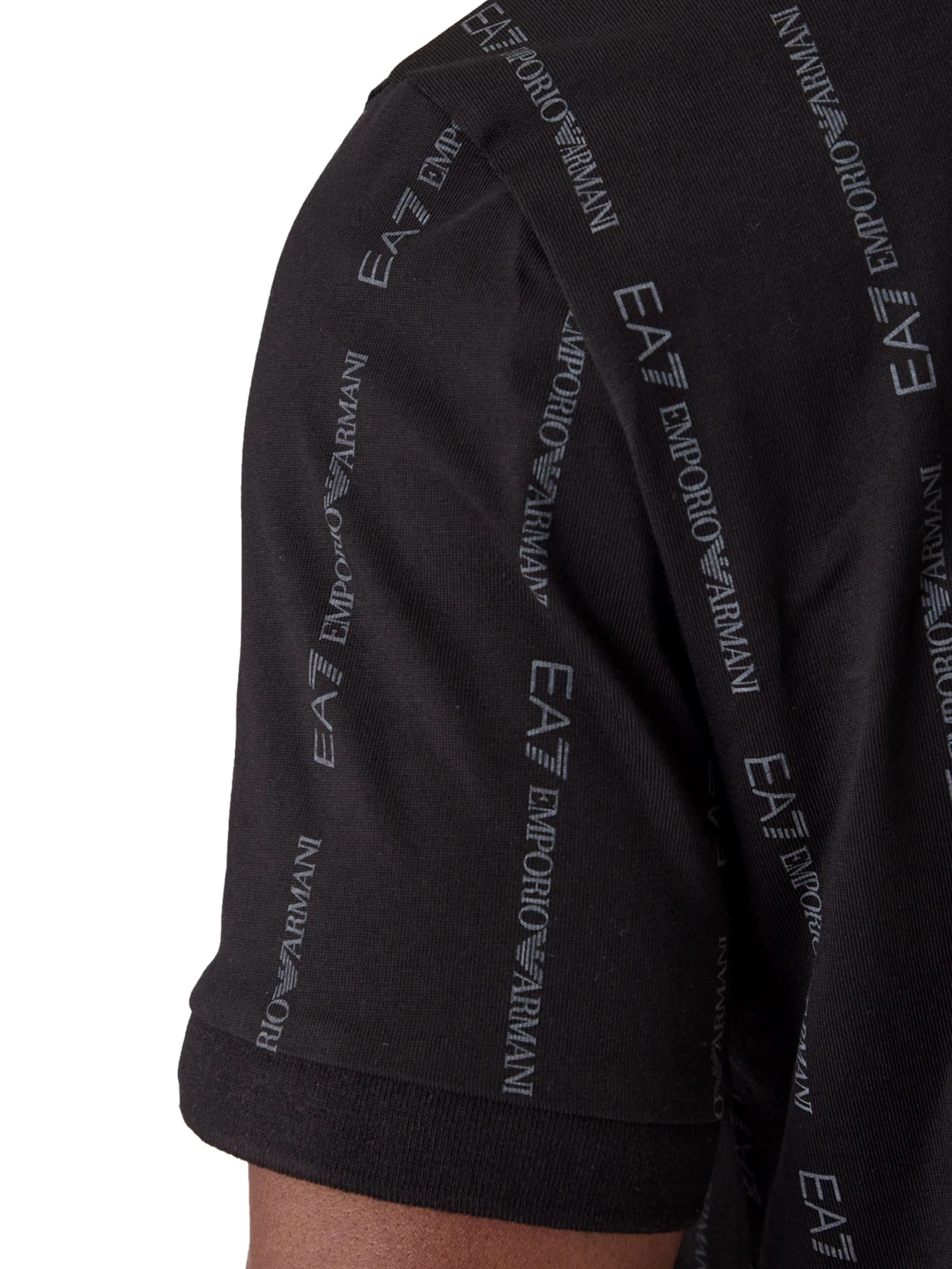 EA7 Emporio Armani Bluser & t-shirts i sort