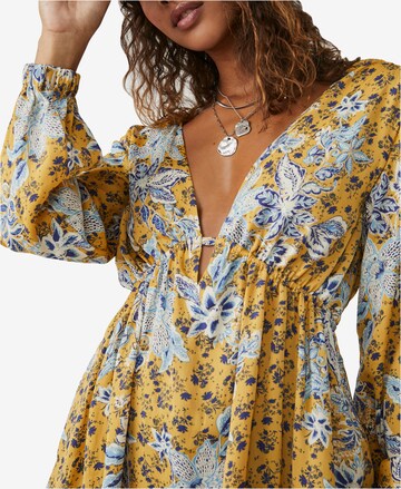 Free People Jurk 'Soli' in Geel