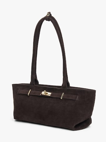 Estro Handbag '24296' in Brown