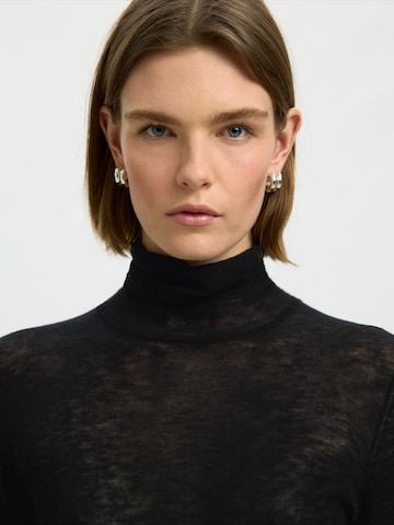 SELECTED - Pullover 'VENDY' em preto