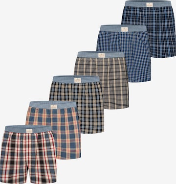 Luca David Boxer shorts ' Karos ' in Mixed colours: front