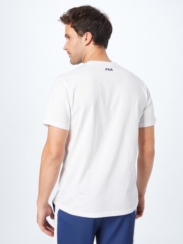 FILA T-Shirt in Weiß
