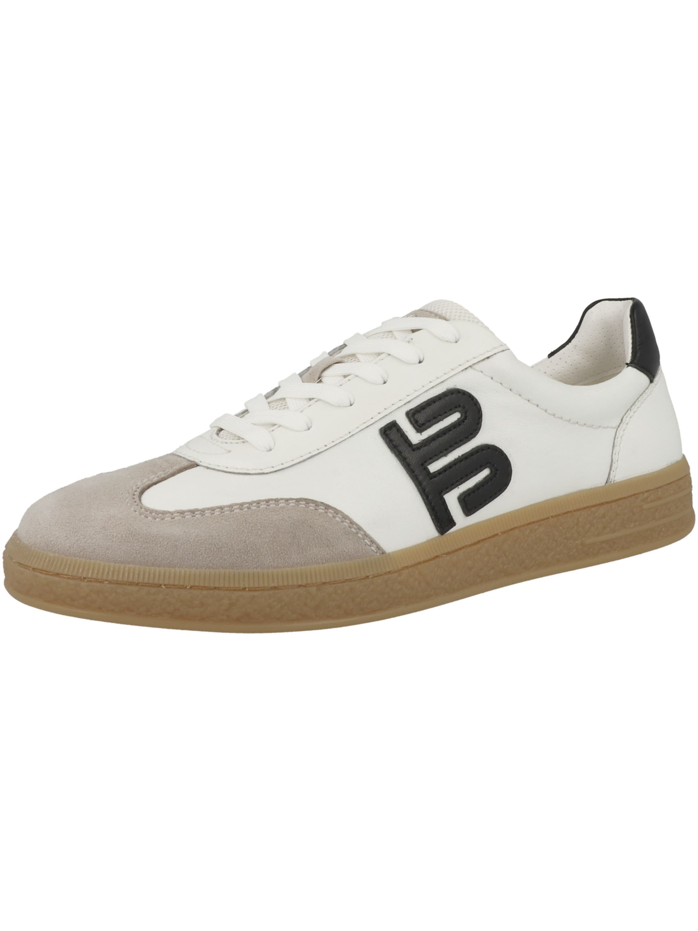 Sneaker bassa di TT. BAGATT in bianco: frontale