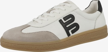 Sneaker bassa di TT. BAGATT in bianco: frontale