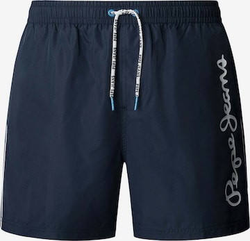 Pantaloncini da bagno di Pepe Jeans in blu: frontale