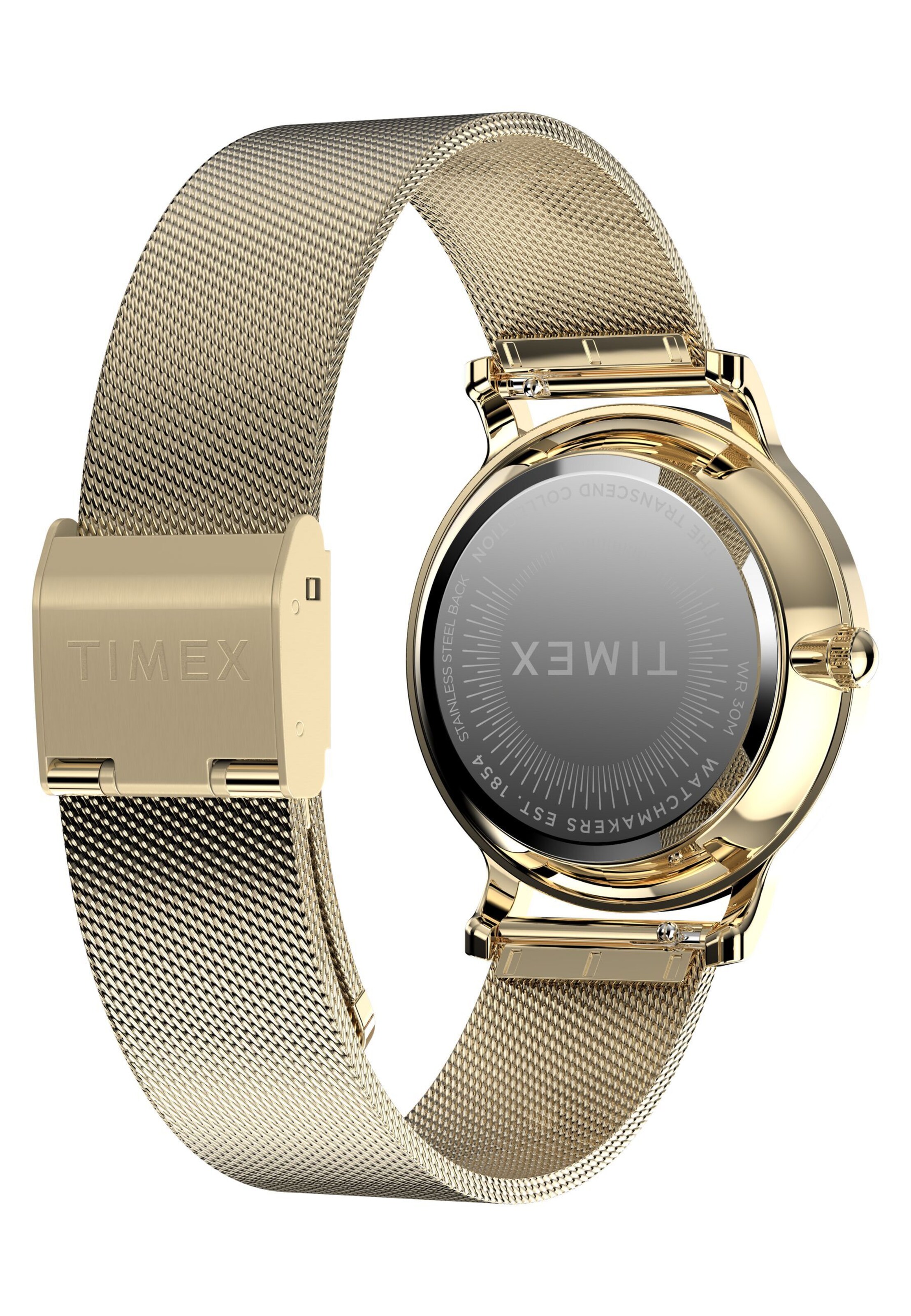 TIMEX Analog Watch 'Transcend ' in Gold