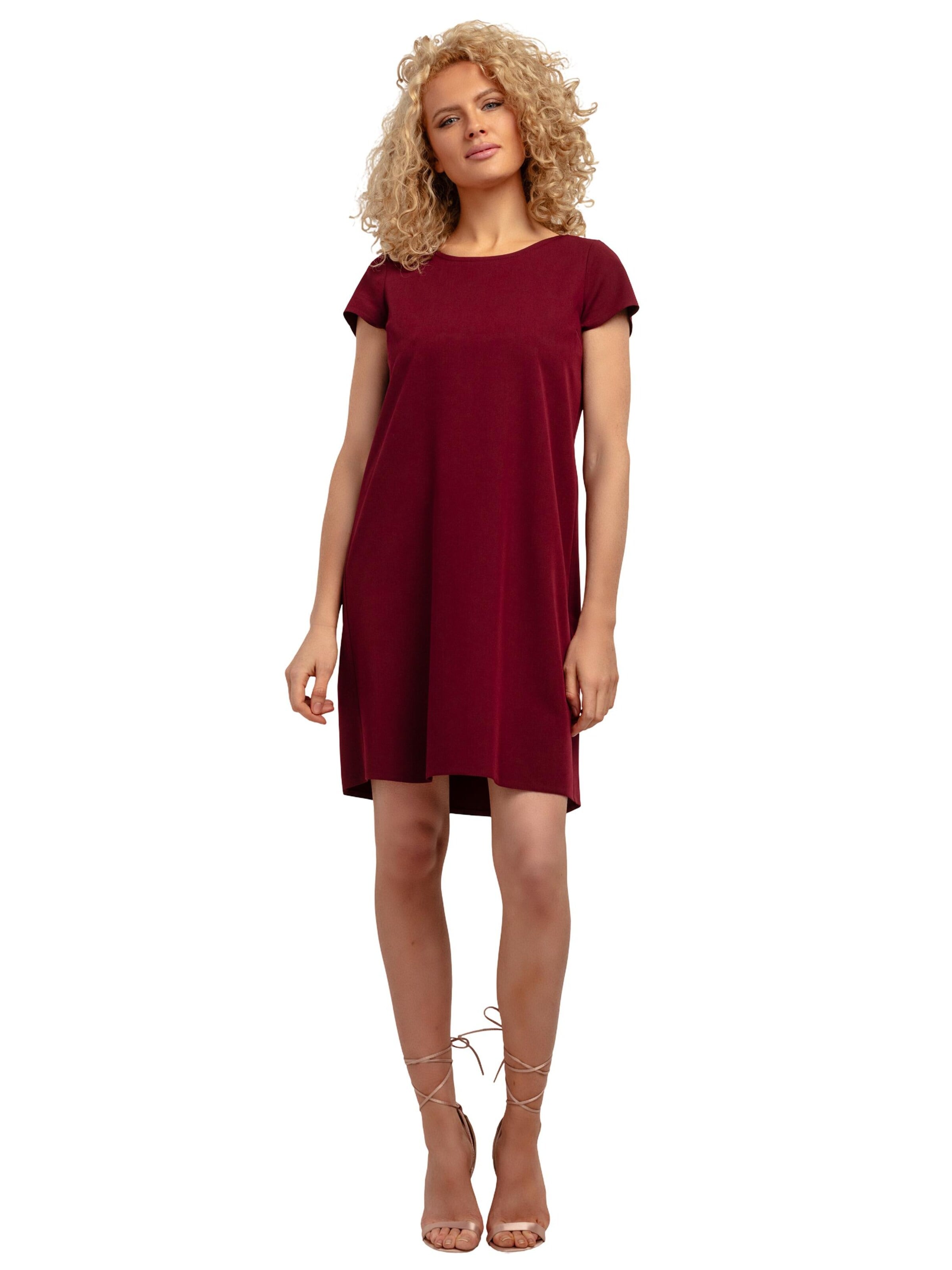 TESSITA Dress in 36 in Burgundy, Item view
