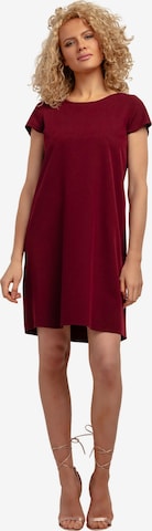 Robe TESSITA en rouge : devant