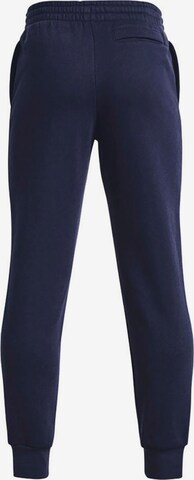 UNDER ARMOUR Tapered Workout Pants in Blue