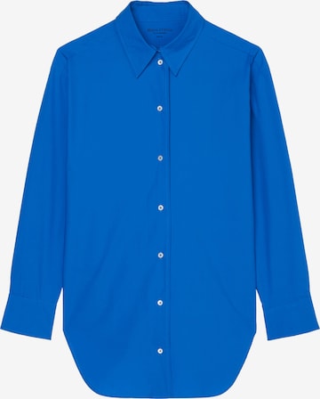 Marc O'Polo Bluse in Blau: predná strana