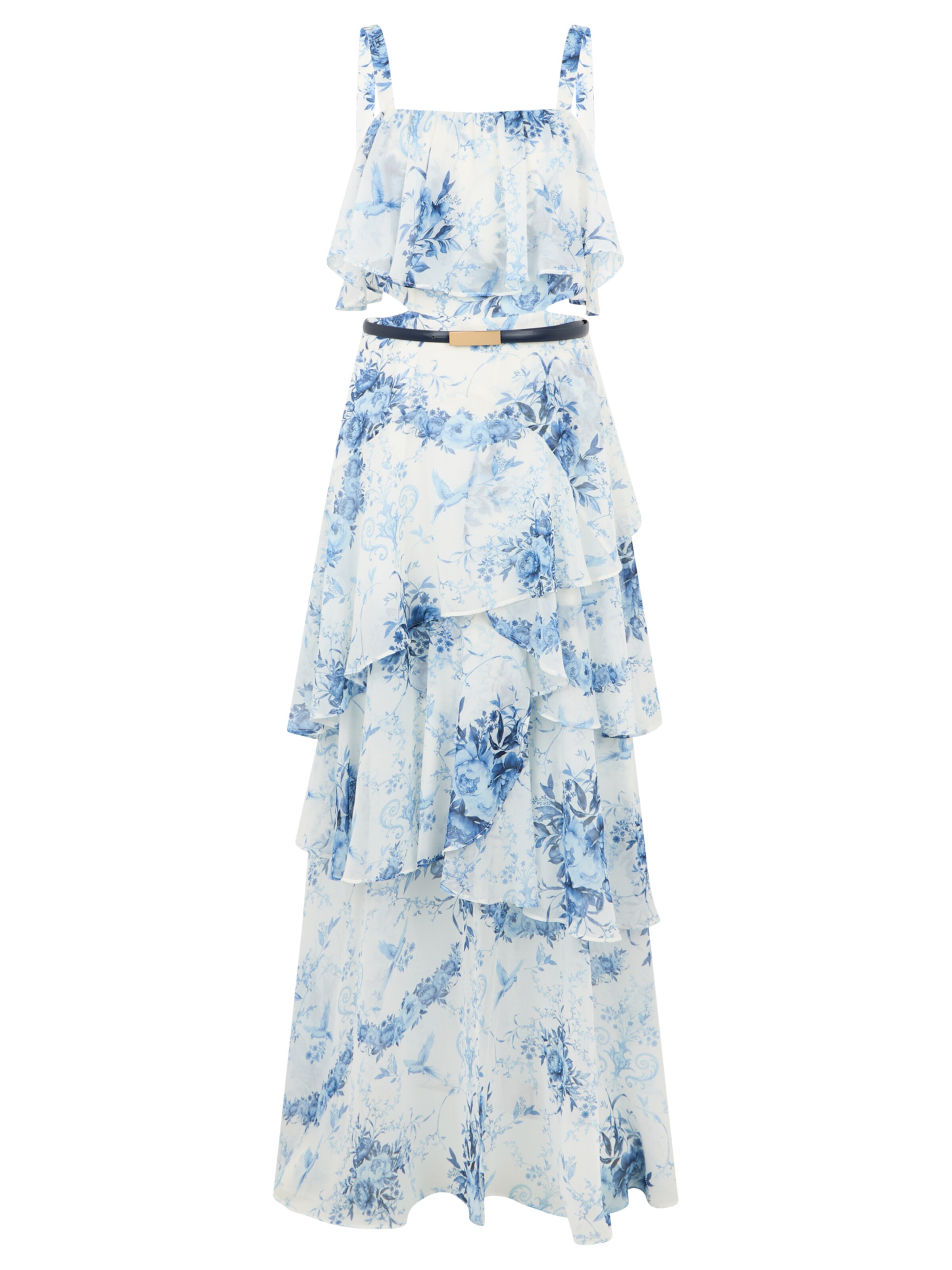 APART Evening Dress in White: front