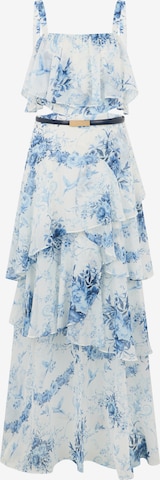 APART Evening Dress in White: front