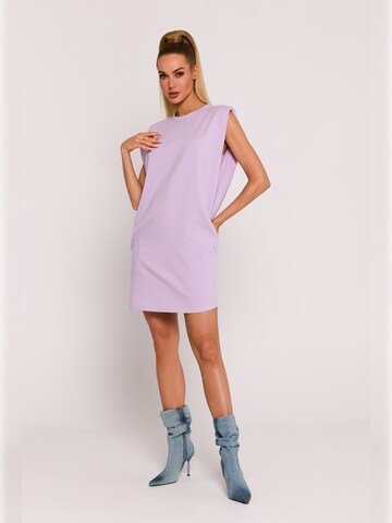 made of emotion - Vestido en lila: frente
