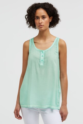 Soccx Top in Blau: Vorderseite