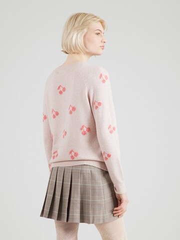 VERO MODA Sweater 'VMDoffy' in Pink