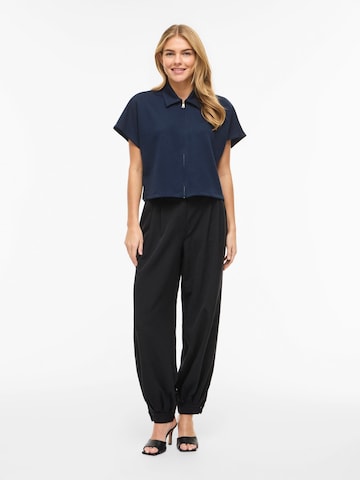 VILA Tønde Bukser 'VINuna' i sort