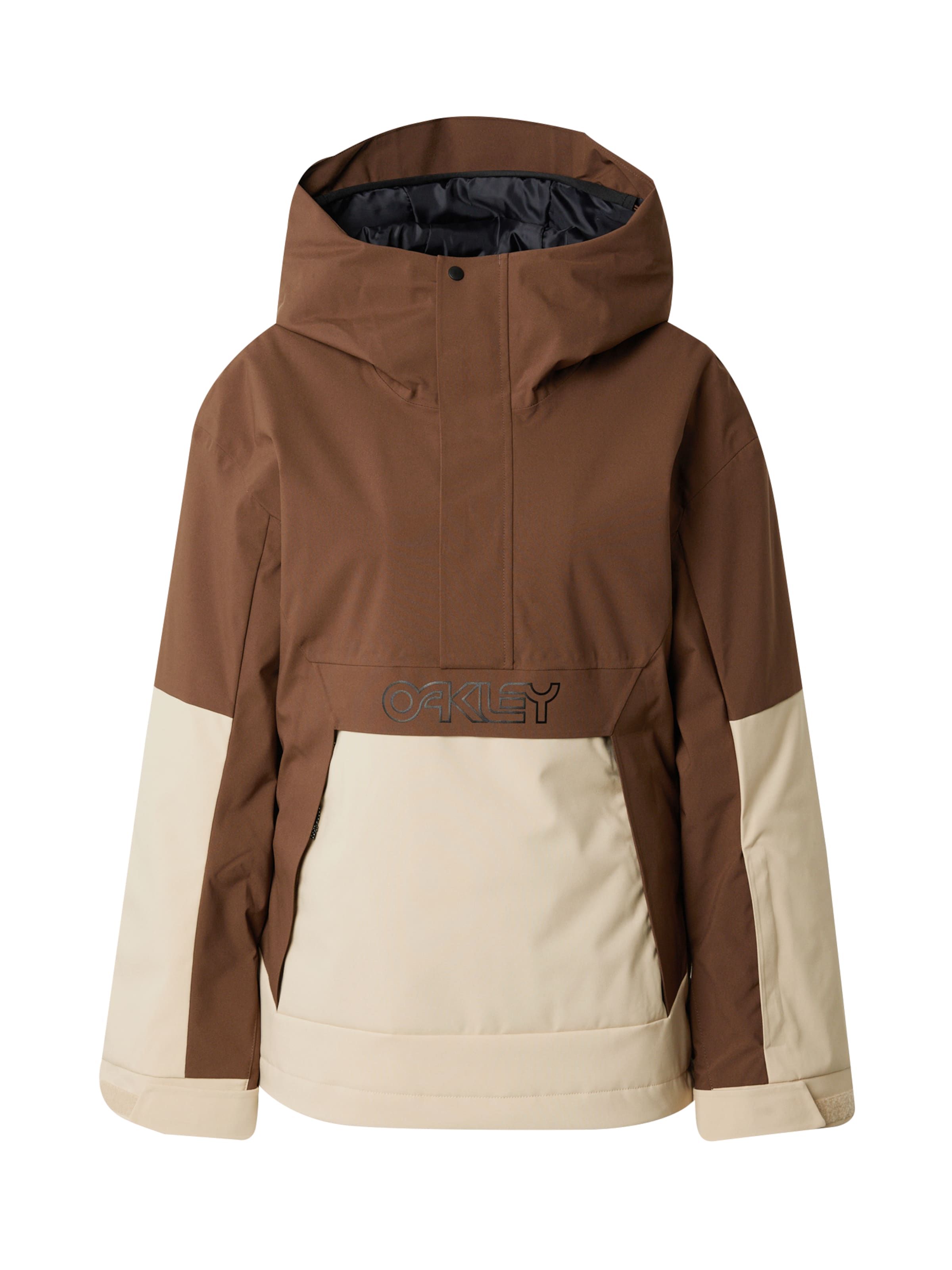 OAKLEY Ulkoilutakki värissä ruskea: etupuoli