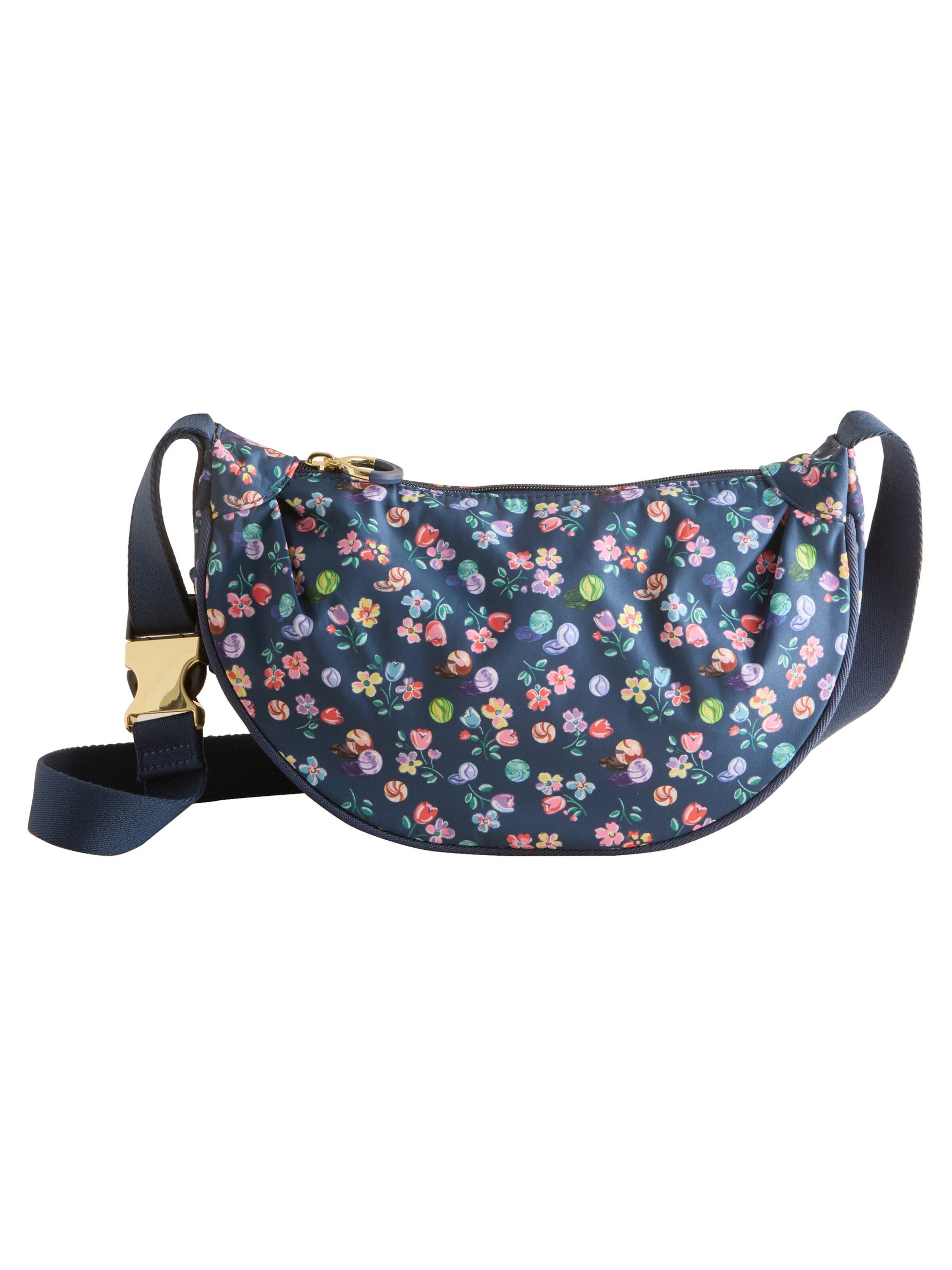 Geantă de la Cath Kidston pe albastru: față