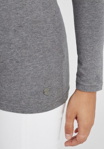Oxmo Shirt 'Marie' in Grey