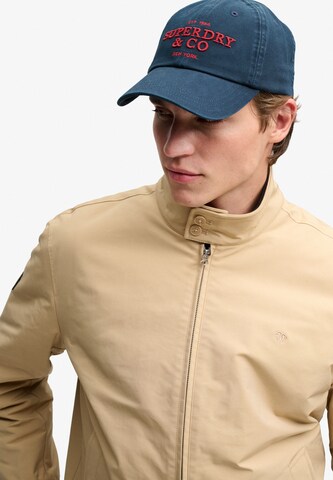 Superdry & Co Pet in Blauw: voorkant